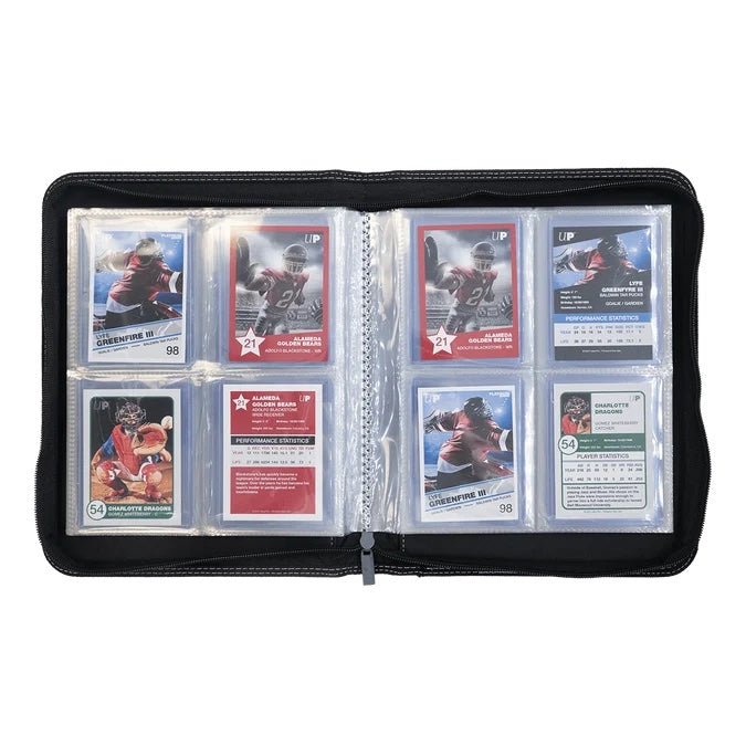 Ultra Pro 4-Pocket TOPLOADER Zippered Premium PRO-BINDER