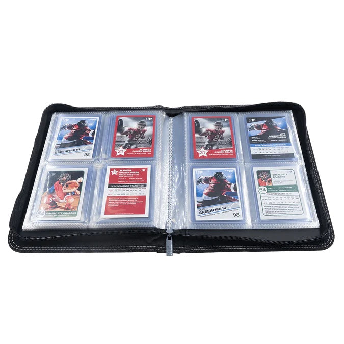 Ultra Pro 4-Pocket TOPLOADER Zippered Premium PRO-BINDER