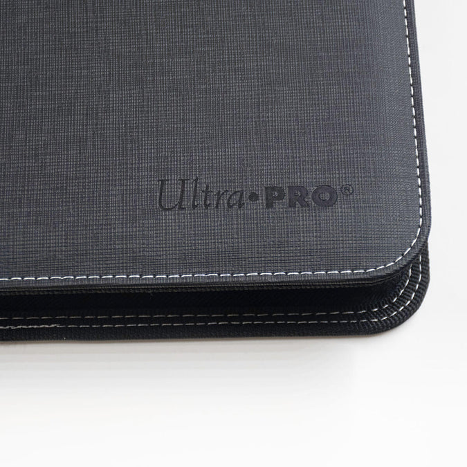 Ultra Pro 4-Pocket TOPLOADER Zippered Premium PRO-BINDER