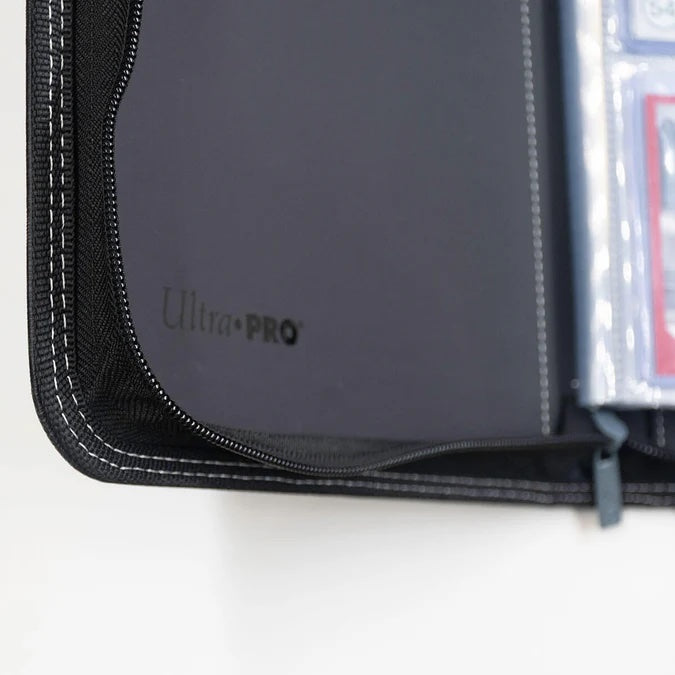 Ultra Pro 4-Pocket TOPLOADER Zippered Premium PRO-BINDER