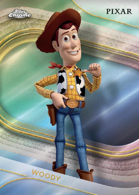 2025 Topps Chrome Disney Hobby Box