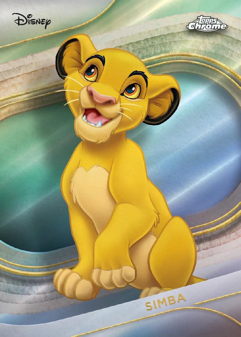 2025 Topps Chrome Disney Hobby Box