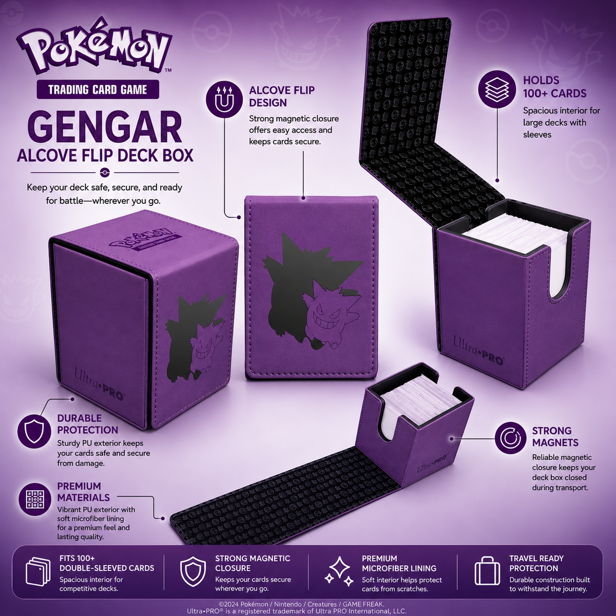 Pokémon Deck Box (CHOOSE YOUR DECK BOX)