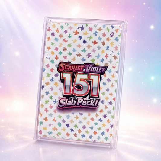 Scarlet & Violet 151 Slab Pack