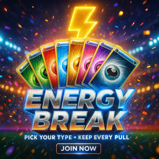 Pokemon TCG: Booster Box/Case Energy Break