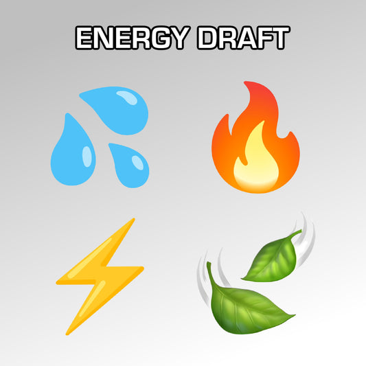 Pokemon TCG: Energy Draft Entry