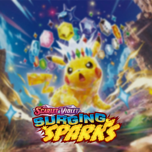 Pokémon TCG - Scarlet & Violet Surging Sparks