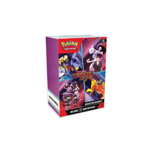 Pokémon TCG Scarlet & Violet Destined Rivals Booster Bundle