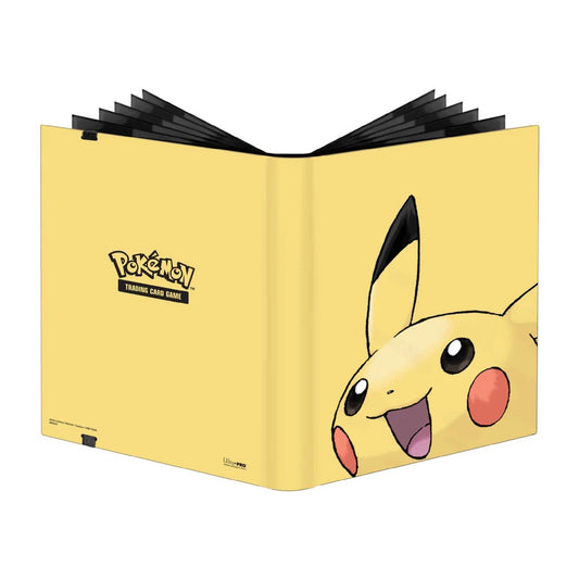Pikachu 9-Pocket PRO-Binder for Pokémon (Holds 360 Cards)