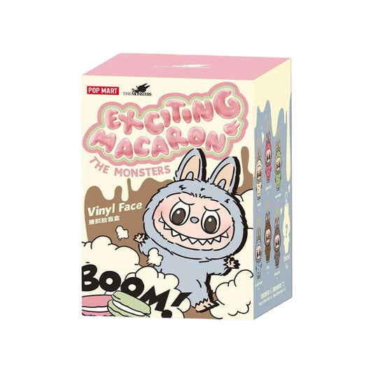 Pop Mart Labubu The Monsters Exciting Macaroons Series