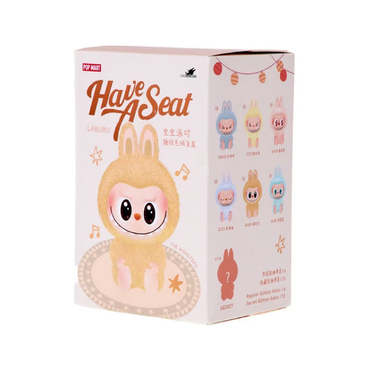 Pop Mart Labubu The Monsters Have A Seat Series