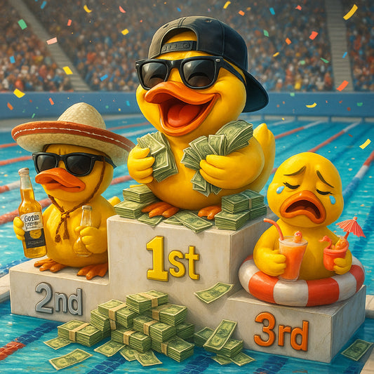 Psyduck Swimmer (DUCK RACE SPOT)