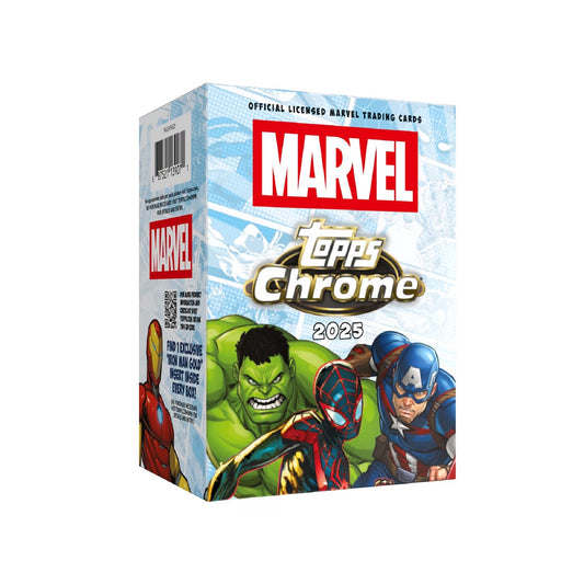 2025 Topps Chrome Marvel Comics Blaster Box