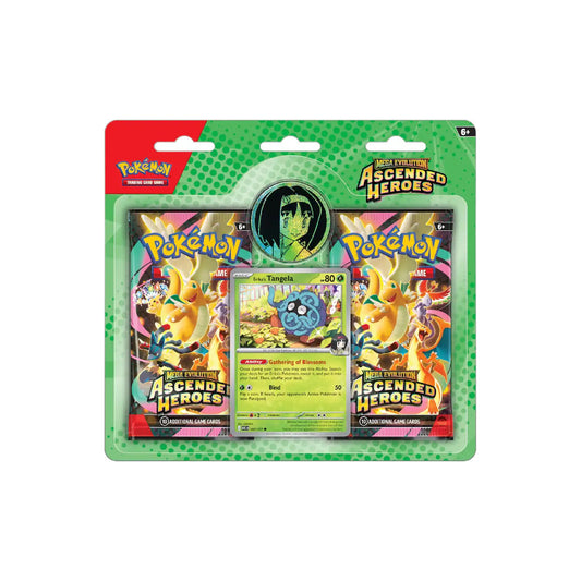 Pokémon TCG: Mega Evolution Ascended Heroes 2-Pack Blister