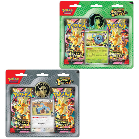 Pokémon TCG: Mega Evolution Ascended Heroes 2-Pack Blister