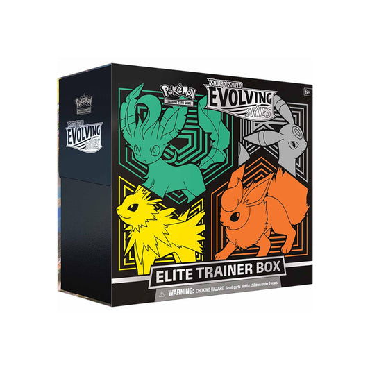 Pokémon TCG: Sword & Shield Evolving Skies ETB (LIVE RIP ONLY)
