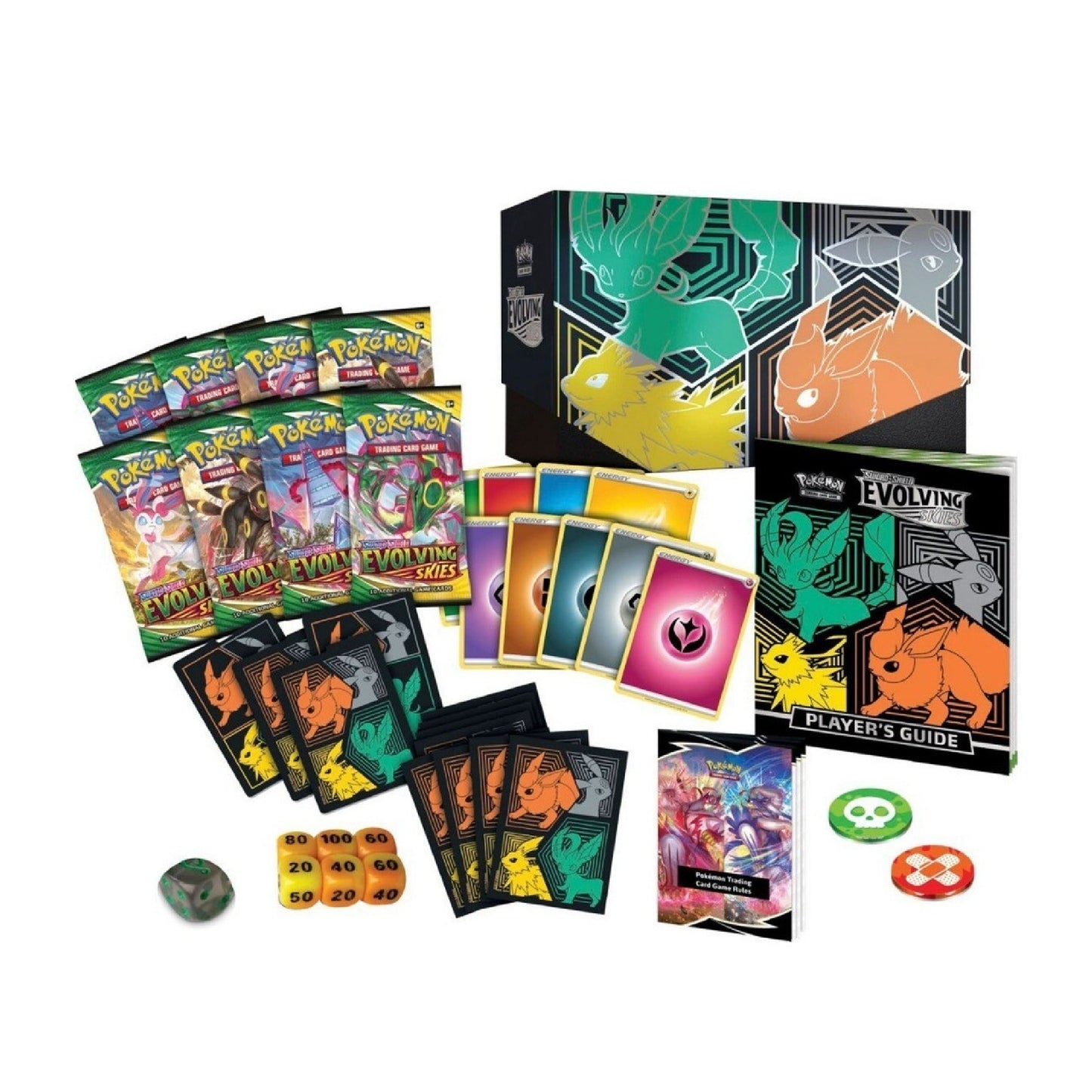 Pokémon TCG: Sword & Shield Evolving Skies ETB (LIVE RIP ONLY)