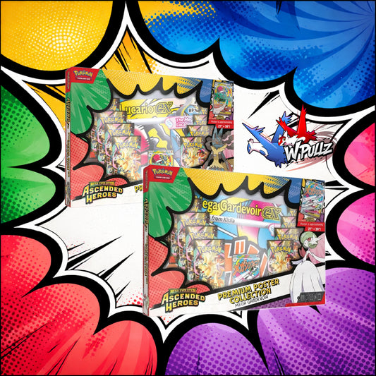 Pokémon TCG: Mega Evolution - Ascended Heroes Premium Poster Collection