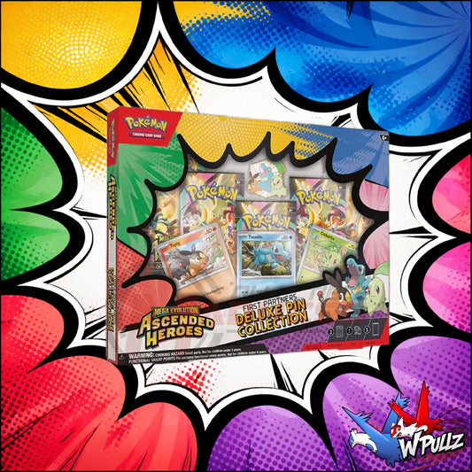 Pokémon TCG: Mega Evolution - Ascended Heroes Pin Collection