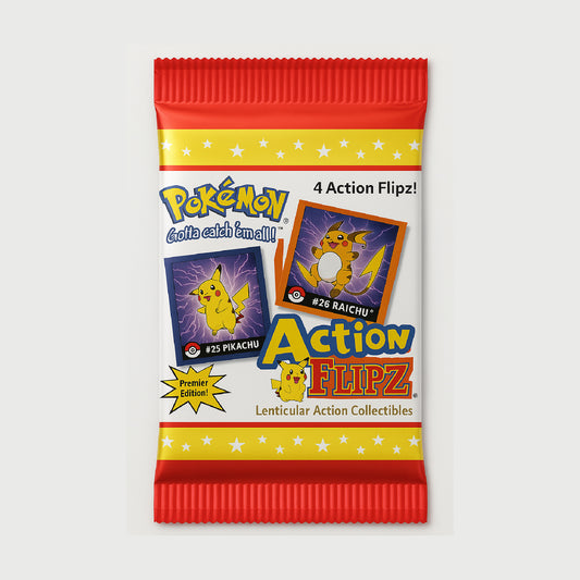 Pokémon 1999 Vintage Action Flipz Premier Edition - Factory Sealed Pack