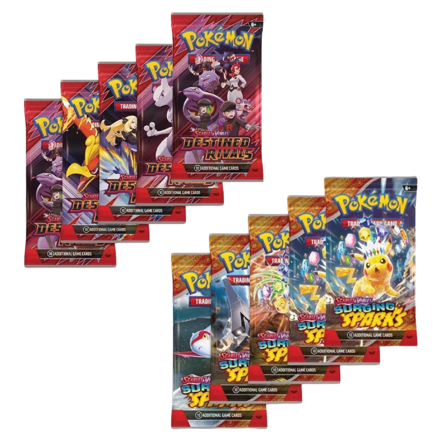 Salamence ex & Reshiram ex Premium Collection SEALED CASE