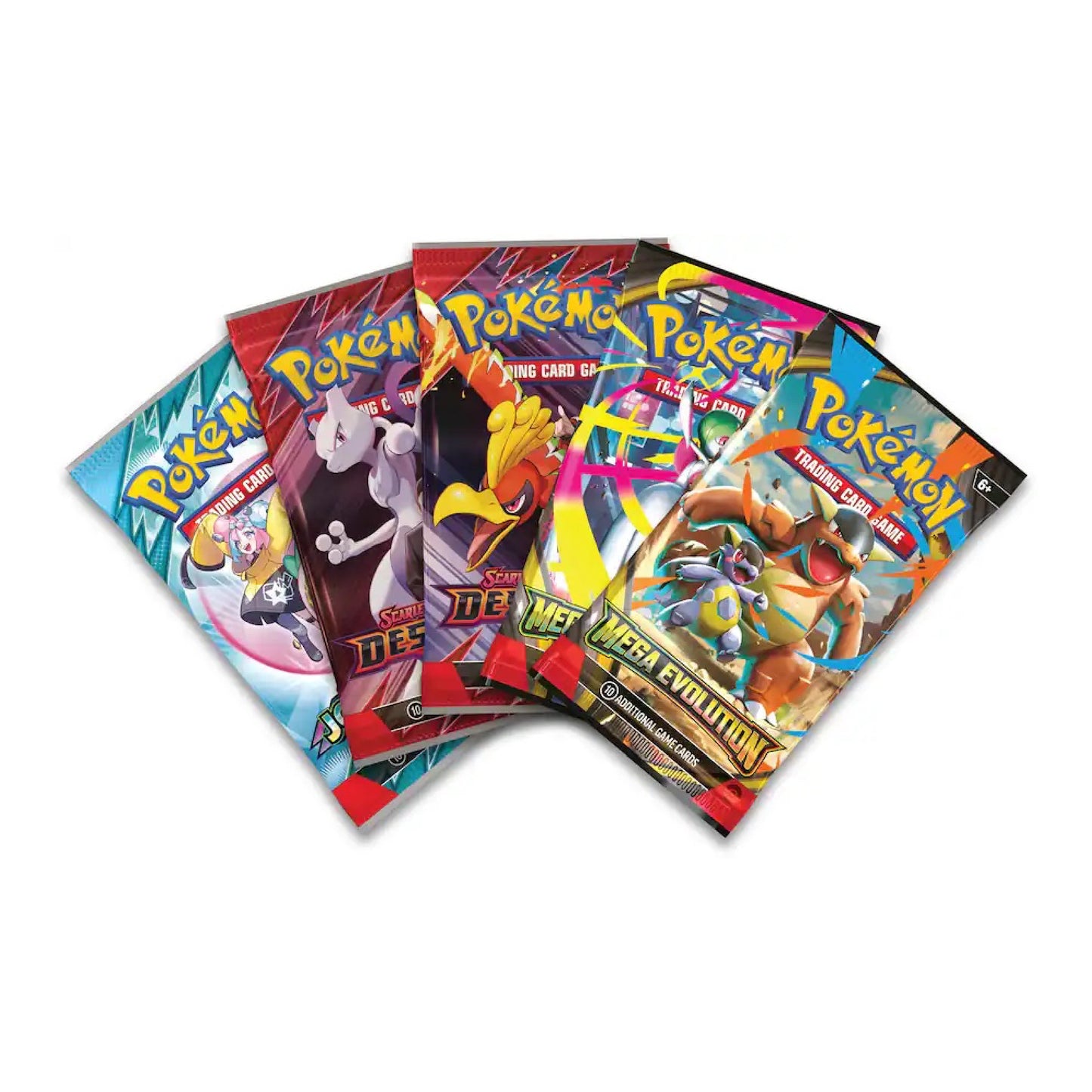 Pokémon TCG: Mega Lucario ex Figure Collection