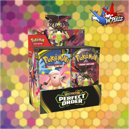 Pokémon TCG - Mega Evolution-Perfect Order Booster Box