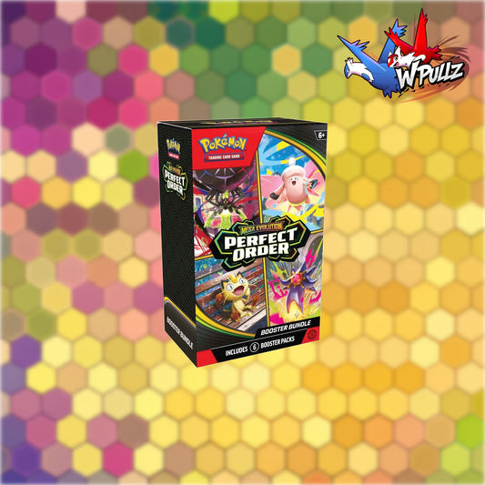 Pokémon TCG: Mega Evolution-Perfect Order Booster Bundle