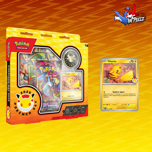 Pokémon TCG: Pokémon Day 2026 Collection