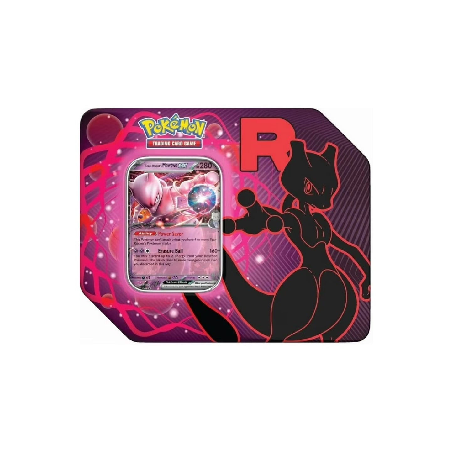 Pokémon TCG Team Rocket Tin