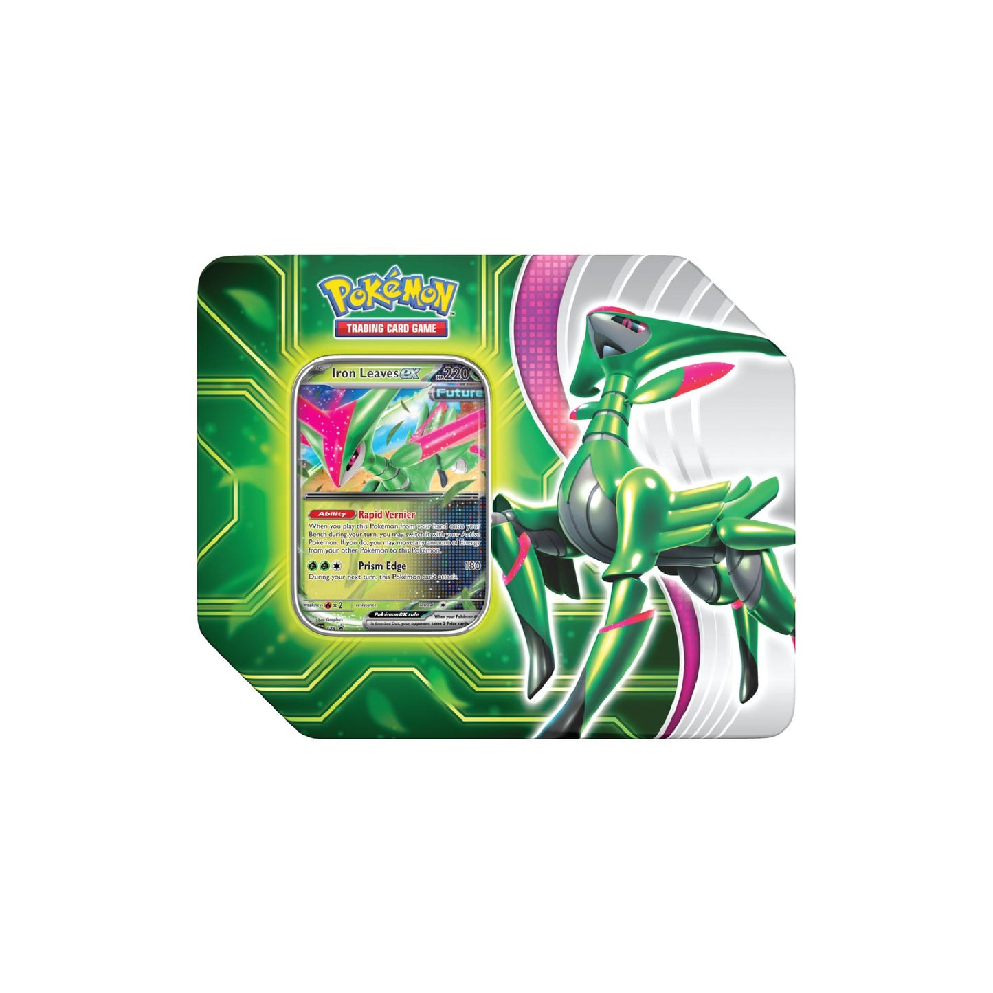 Pokémon TCG: Paradox Clash Tin