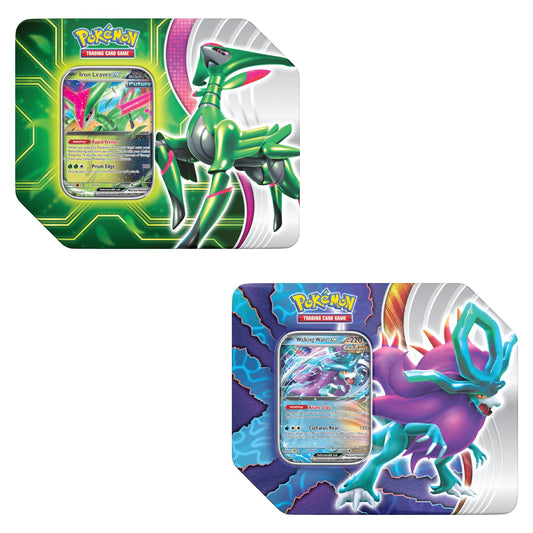 Pokémon TCG: Paradox Clash Tin