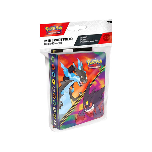 Pokémon TCG: Mega Evolution Phantasmal Flames Mini Portfolio Binder & Booster Pack