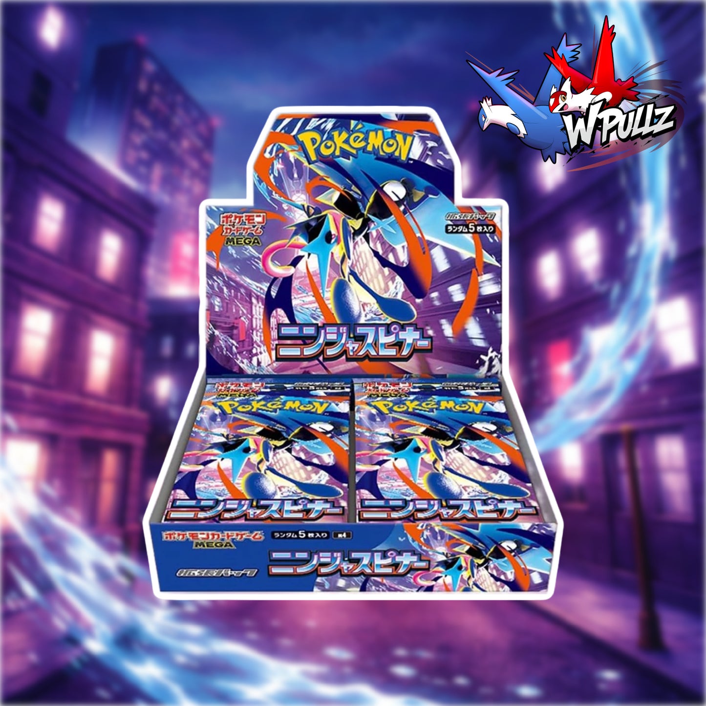 Pokémon TCG: Japanese MEGA - Ninja Spinner Booster Box