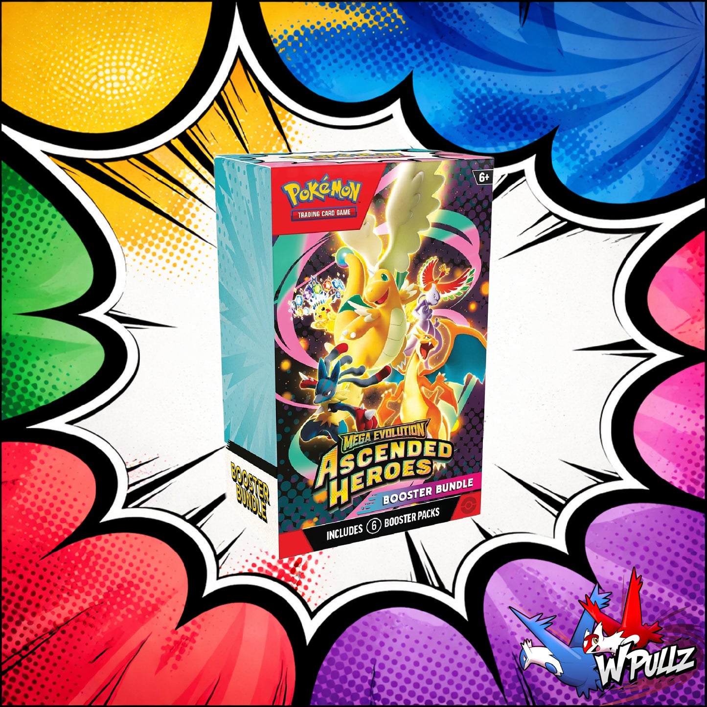 Pokémon TCG: Mega Evolution - Ascended Heroes Booster Bundle