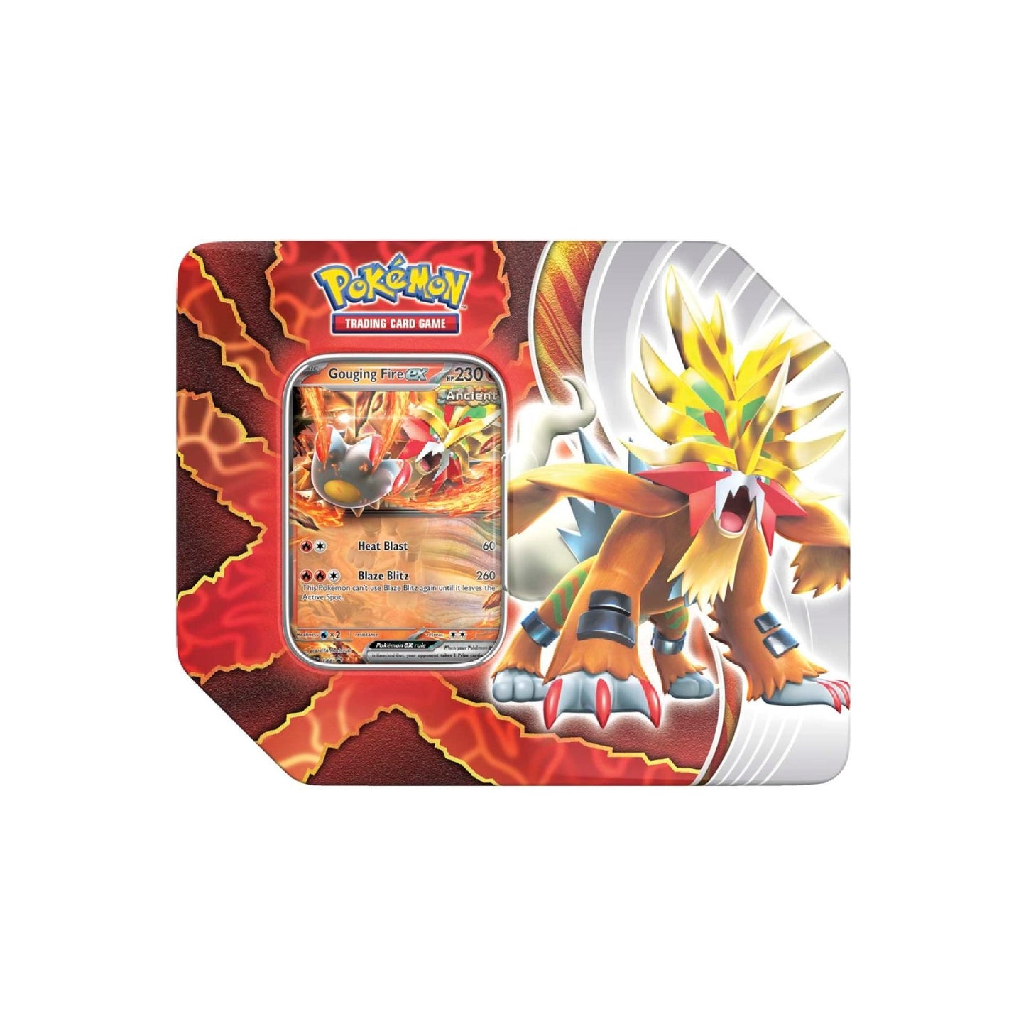Pokémon TCG: Paradox Destinies Tin
