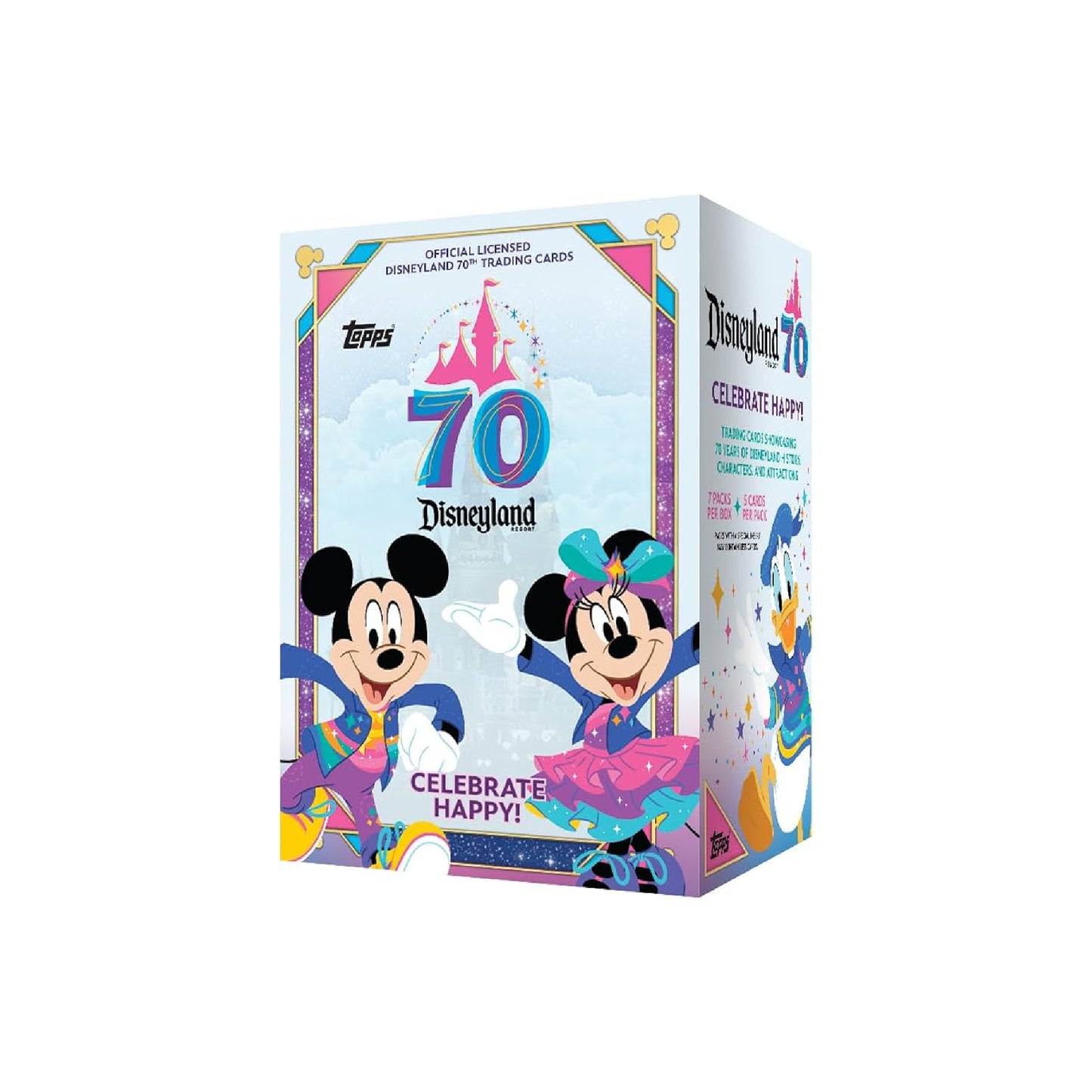 2025 Topps Disneyland 70th Anniversary Blaster Box