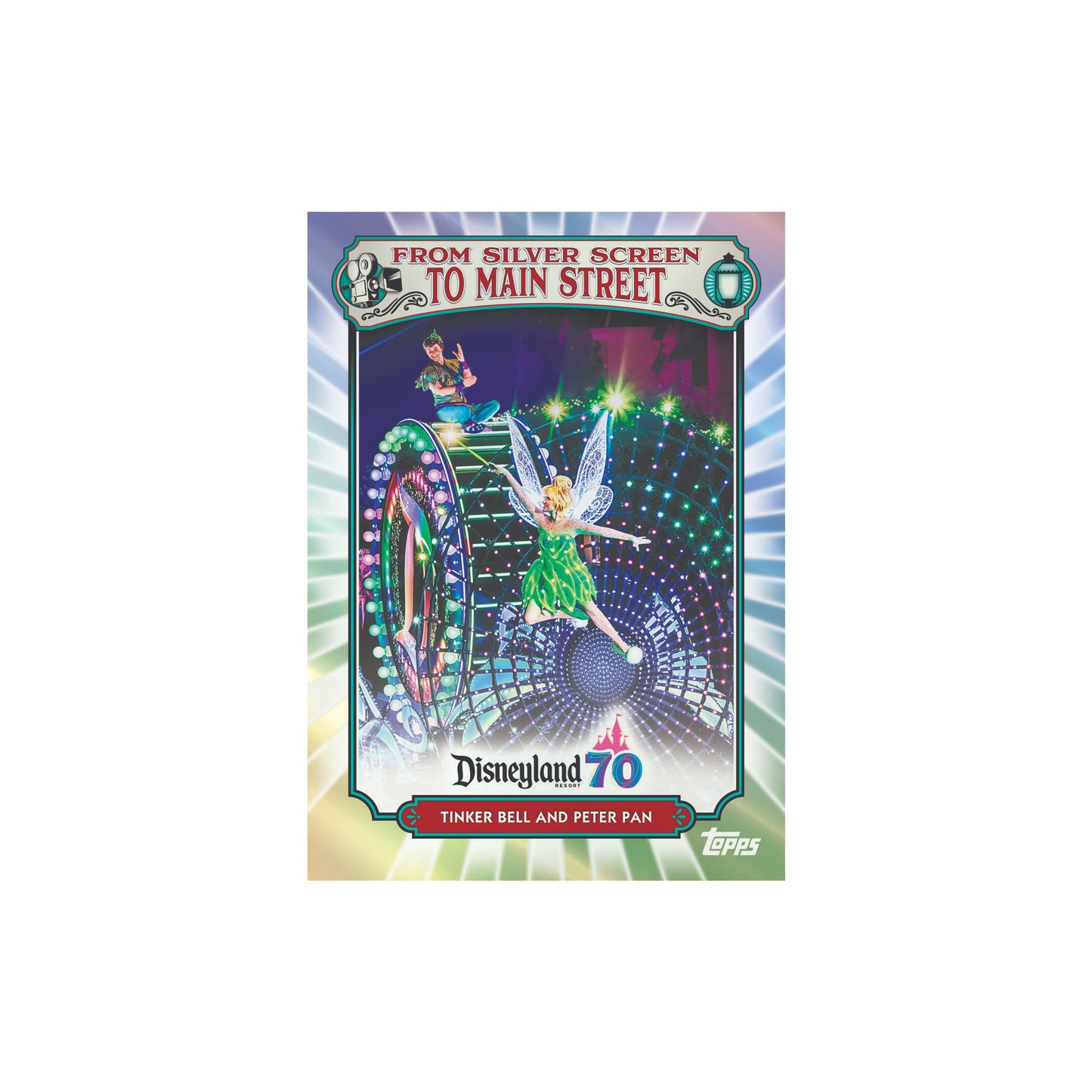2025 Topps Disneyland 70th Anniversary Blaster Box