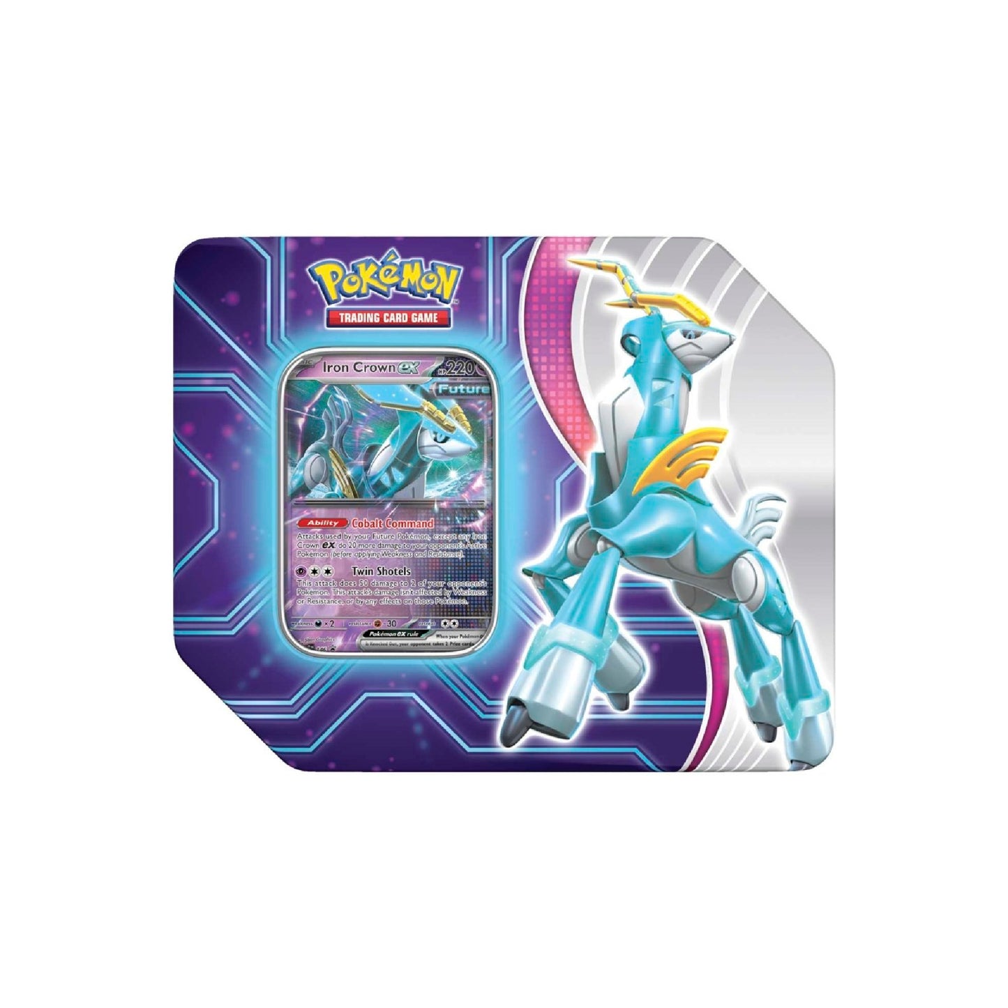 Pokémon TCG: Paradox Destinies Tin