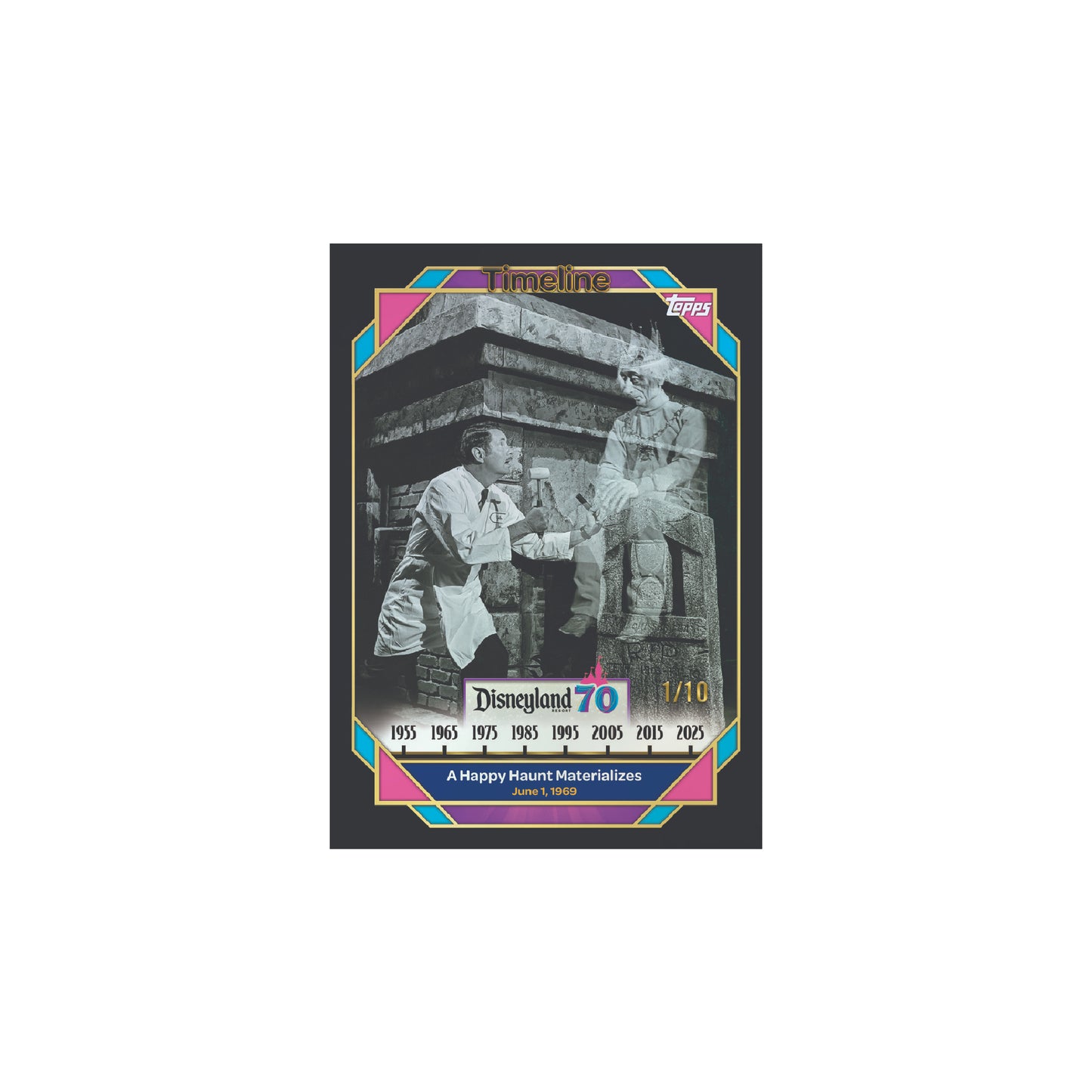 2025 Topps Disneyland 70th Anniversary Blaster Box