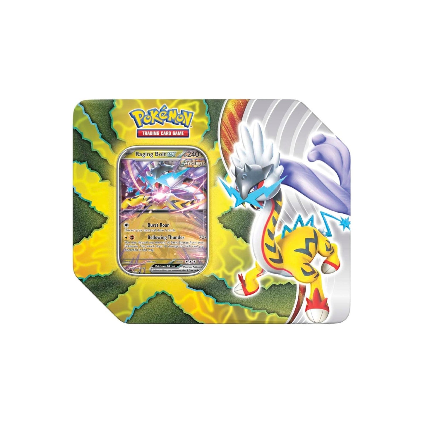 Pokémon TCG: Paradox Destinies Tin