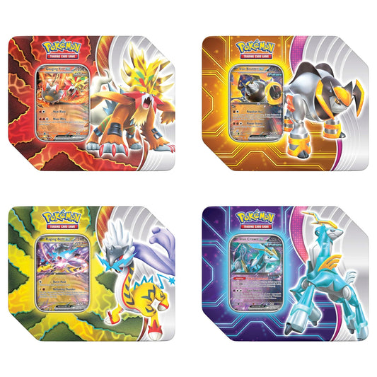 Pokémon TCG: Paradox Destinies Tin