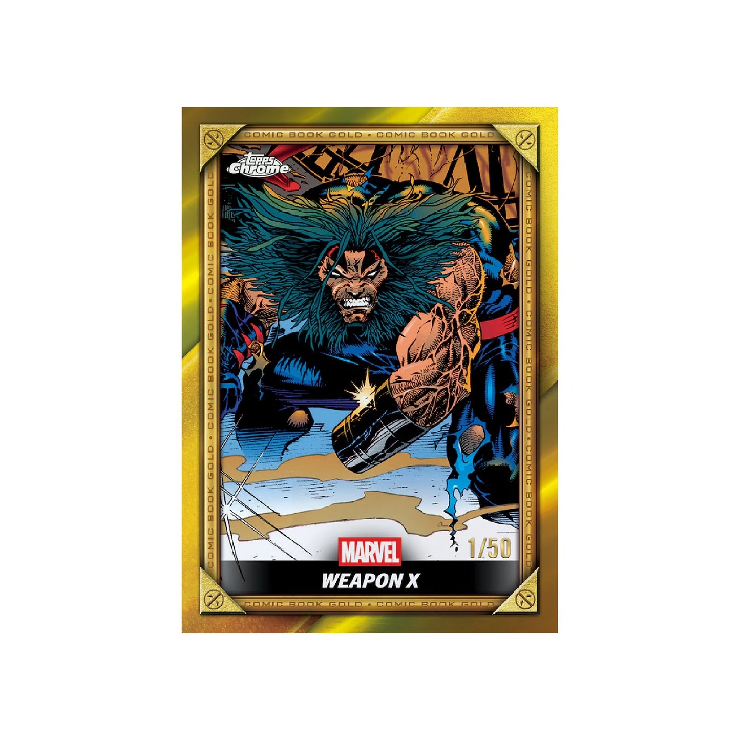 2025 Topps Chrome Deadpool Blaster Box