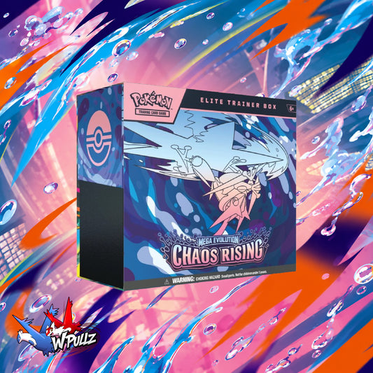 Pokémon TCG: Mega Evolution Chaos Rising ETB