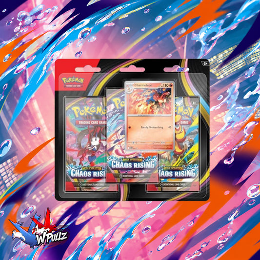 Pokémon TCG: Mega Evolution Chaos Rising 3-Pack Blister