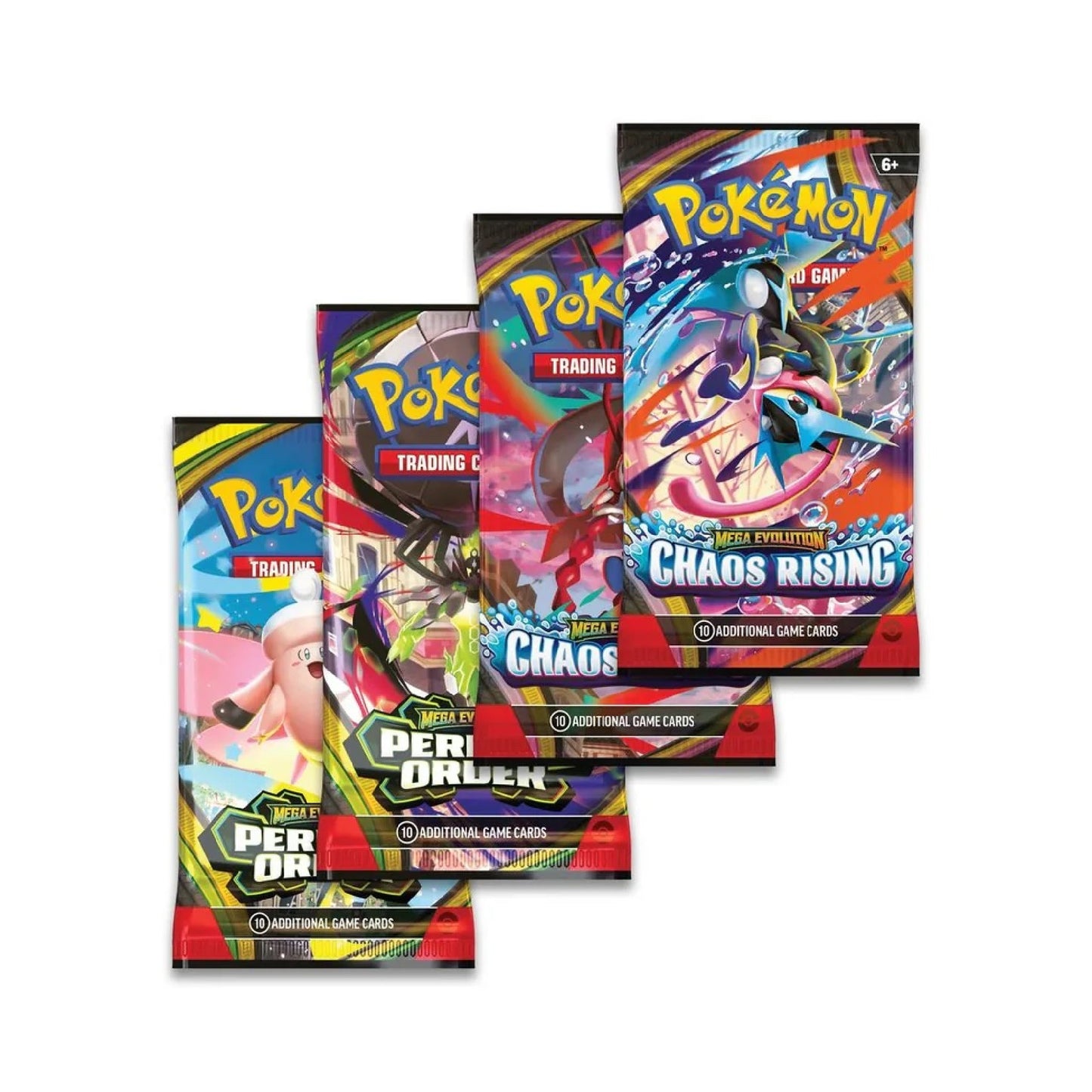 Pokemon TCG: Mega Moonlit Tins (BUNDLE - 1 OF EACH TIN) - SHIPPED SEALED
