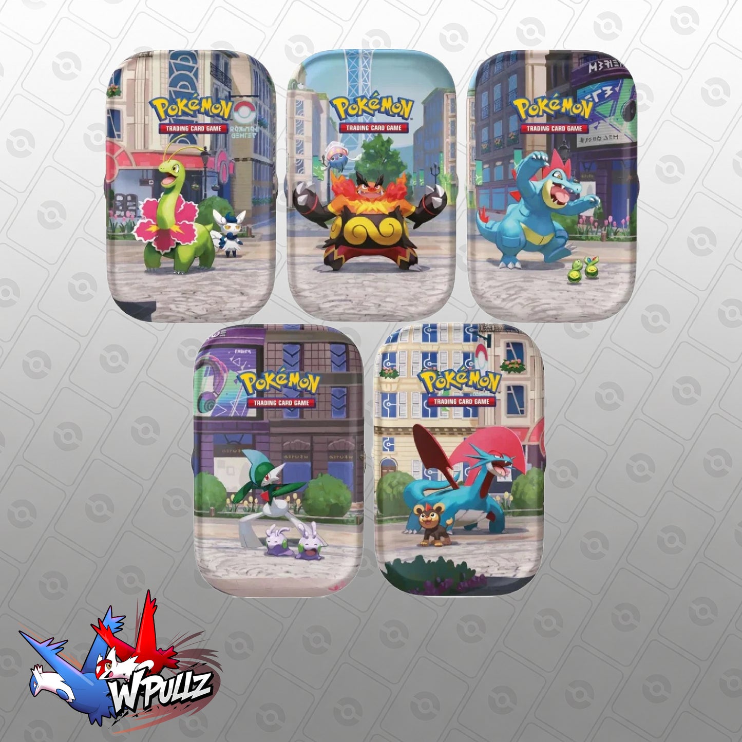 Pokémon TCG: Lumiose City Mini Tin