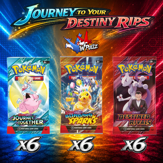 Journey to Your Destiny Rips – x18 Booster Pack Bundle