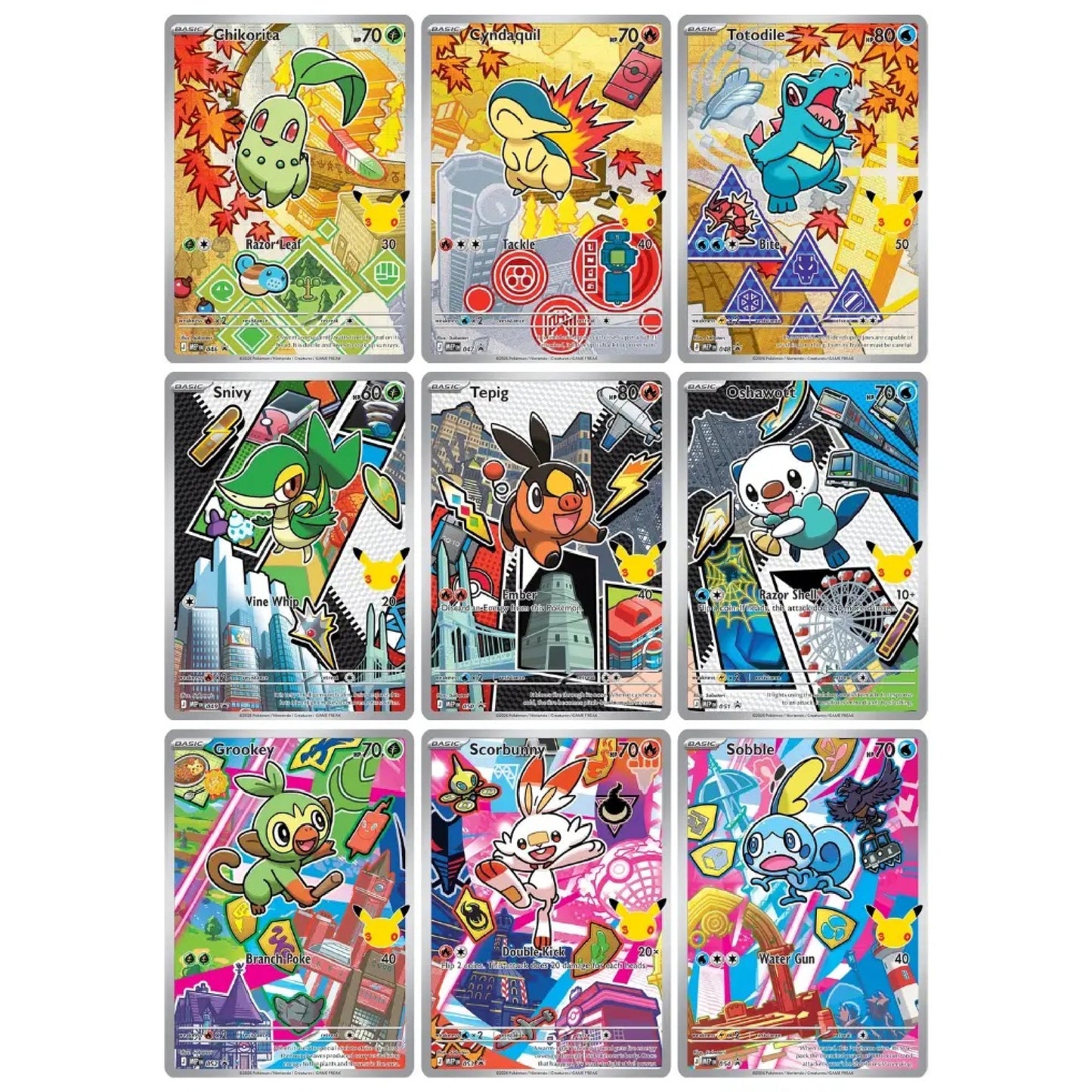 Pokémon TCG: First Partner Illustration Collection - Series 2