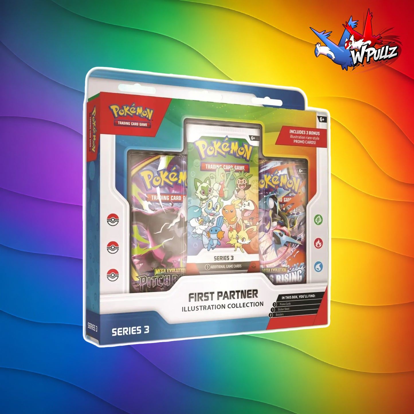Pokémon TCG: First Partner Illustration Collection - Series 3